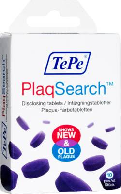 TEPE PlaqSearch Tabletten 10 St von TePe D-A-CH GmbH