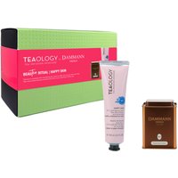 Teaology, Happy Skin Ritual Set = Happy Skin 100 ml + Week End á Paris flavored Tea 30 g von Teaology