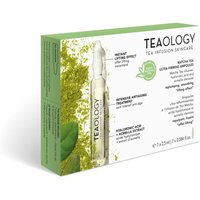 Teaology, Matcha Tea Ultra-Firming Ampoules Gesichtsfluid 7 x 2,5ml von Teaology