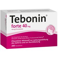 Tebonin forte 40mg von Tebonin