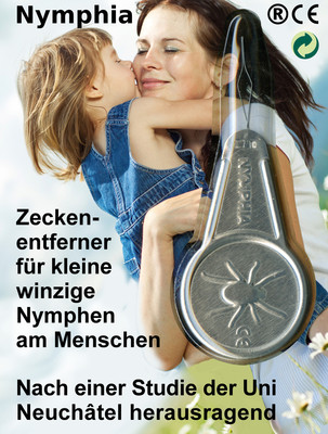 NYMPHIA Zeckenentferner 1 St von Inkosmia GmbH & Cie.KG