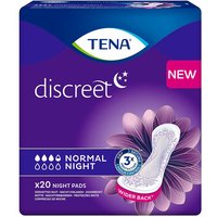 Tena Discreet Normal Night Inkontinenz Einlagen von Tena