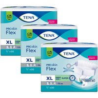 Tena Flex Super Extra Large, 3 x 30 Stück von Tena