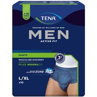 Tena Men Active Fit Pants Plus blau L/Xl von Tena