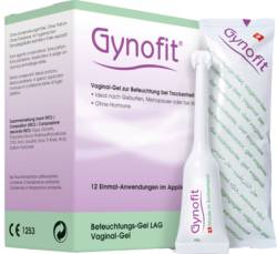 GYNOFIT Vaginal Gel zur Befeuchtung 12X5 ml von Tentan Deutschland GmbH
