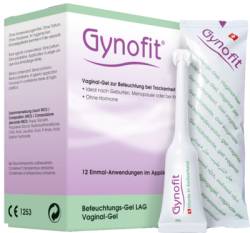 GYNOFIT Vaginal Gel zur Befeuchtung 6X5 ml von Tentan Deutschland GmbH