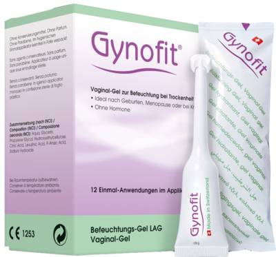 GYNOFIT Vaginal Gel zur Befeuchtung 6X5 ml von Tentan Deutschland GmbH