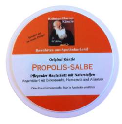 PROPOLIS SALBE Kr�uterpfarrer K�nzle 18 ml von Tentan Deutschland GmbH