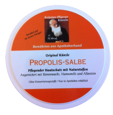 PROPOLIS SALBE Kr�uterpfarrer K�nzle 18 ml von Tentan Deutschland GmbH