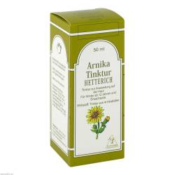 ARNIKATINKTUR HETTERICH 50 ml Tinktur von Teofarma s.r.l.