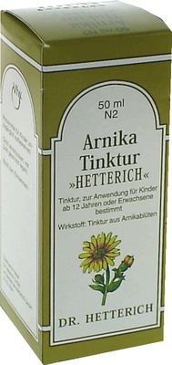 Arnikatinktur Hetterich von Teofarma s.r.l.