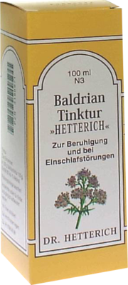 BALDRIANTINKTUR Hetterich 100 ml von Teofarma s.r.l.