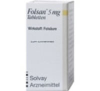 FOLSAN 5 mg Tabletten 50 St von Teofarma s.r.l.