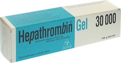 HEPATHROMBIN Gel 30.000 100 g von Teofarma s.r.l.