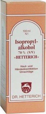 ISOPROPYLALKOHOL 70% V/V Hetterich von Teofarma s.r.l.