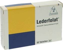 LEDERFOLAT Tabletten von Teofarma s.r.l.