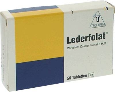 LEDERFOLAT Tabletten von Teofarma s.r.l.