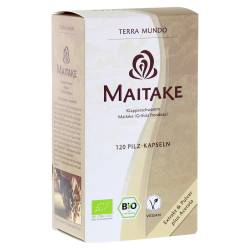 "MAITAKE VITALPILZ Bio Terra Mundo Kapseln 120 Stück" von "Terra Mundo GmbH"