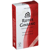 Roter Gingseng Kapseln von Terra Mundo