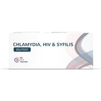 Chlamydien, HIV und Syphilis Test (Frau) von Tester