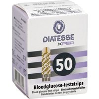 Diatesse Xper Glukoseteststreifen (50 Stück) von Tester