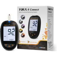 Fora 6 Connect Multi-Parameter (Starter-Set) - mg/dl von Tester