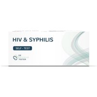 HIV und Syphilis Selbsttest - The Tester von Tester