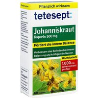Tetesept Johanniskraut 500 Mg Kapseln von Tetesept