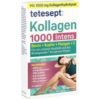 Tetesept Kollagen 1000 Intens Tabletten von Tetesept