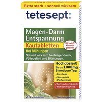 Tetesept Magen-darm Entspannung Kautabletten von Tetesept