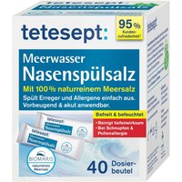 Tetesept Meerwasser NasenspÃ¼lsalz von Tetesept