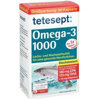 Tetesept Omega-3 1000 Kapseln von Tetesept