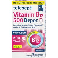 Tetesept Vitamin B12 500 Depot Filmtabletten von Tetesept