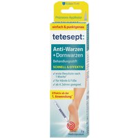 tetesept® Anti-Warzen + Dornwarzen von Tetesept