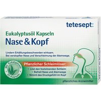 tetesept® Eukalyptusöl Kapseln Nase & Kopf von Tetesept