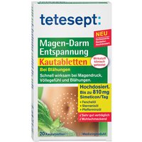 tetesept® Magen-Darm-Entspannung Kautabletten von Tetesept