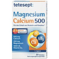 tetesept® Magnesium 500 + Calcium von Tetesept