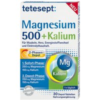 tetesept® Magnesium 500 + Kalium von Tetesept