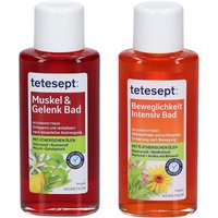 tetesept® Muskel & Gelenk Bad + Beweglichkeits Intensiv Bad von Tetesept