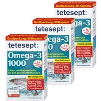 tetesept® Omega-3 1000 von Tetesept