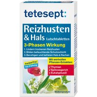 tetesept® Reizhusten & Hals von Tetesept
