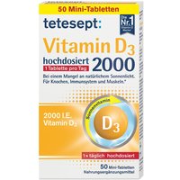 tetesept® Vitamin D3 2000 hochdosiert von Tetesept