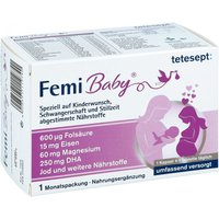 tetesept Femi Baby Filmtabletten + Weichkapseln von Tetesept