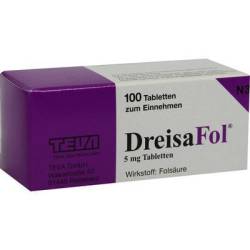 DREISAFOL Tabletten 100 St von Teva GmbH