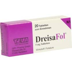 DREISAFOL Tabletten 20 St von Teva GmbH