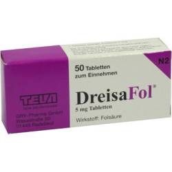 DREISAFOL Tabletten 50 St von Teva GmbH