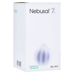 "NEBUSAL 7% Inhalationslösung 60x4 Milliliter" von "Teva GmbH"