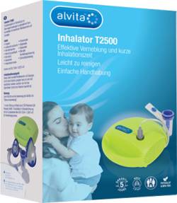 ALVITA Inhalator T2500 1 St von The Boots Company PLC