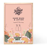 The Handmade Soap Company Geschenkset Handseife & Handlotion Grapefruit und May Chang von The Handmade Soap Company