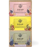 The Handmade Soap Company Geschenkset Seifenstücke 3 x140 gr von The Handmade Soap Company